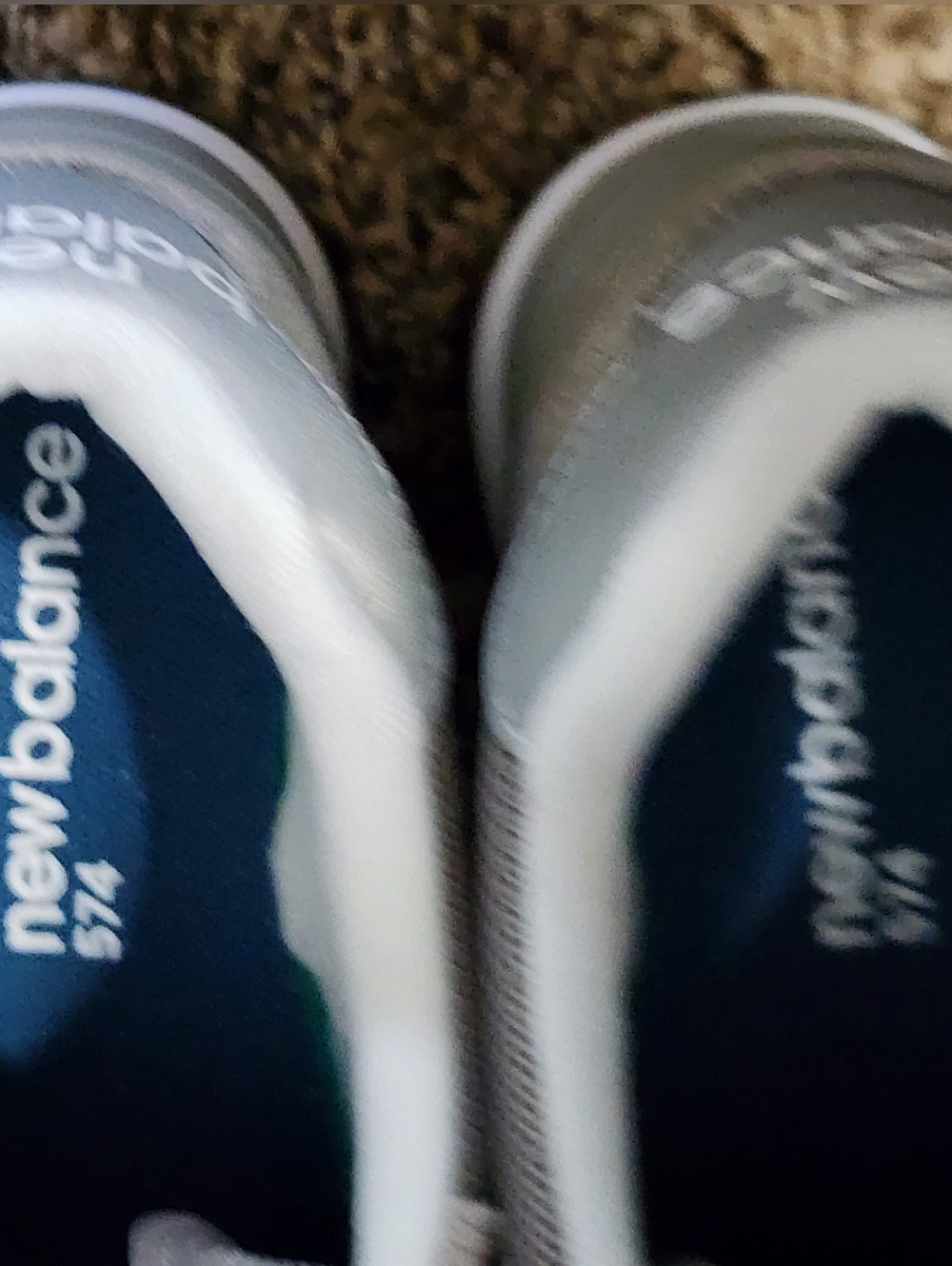 New Balance Women's Sneaker Size 9 Grey Classic 574 New No Box - Picture 9 of 12